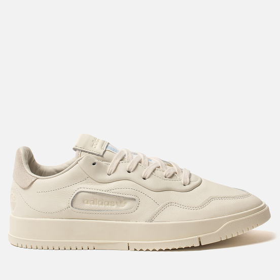 Мужские кроссовки adidas Originals Supercourt Premiere Off White/Off White/Off White