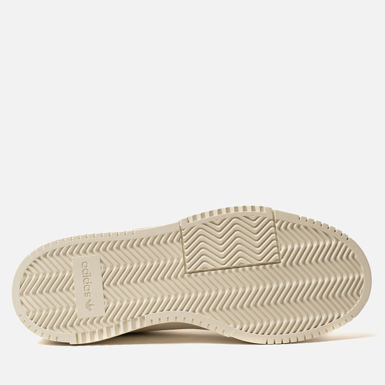 Мужские кроссовки adidas Originals Supercourt Premiere Off White/Off White/Off White