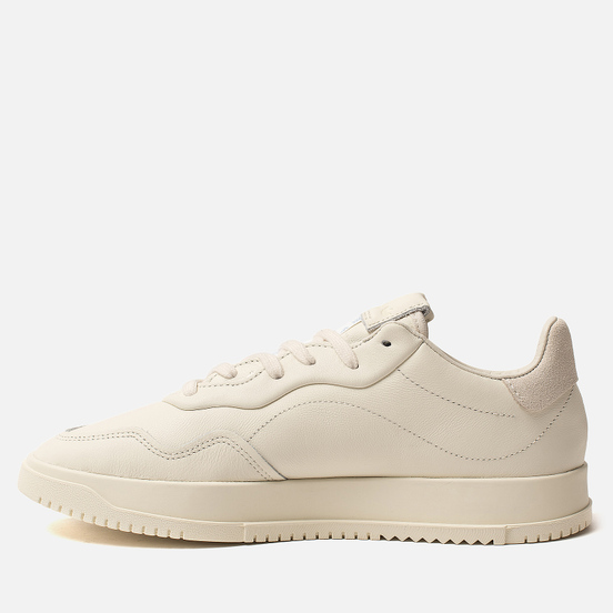 Мужские кроссовки adidas Originals Supercourt Premiere Off White/Off White/Off White