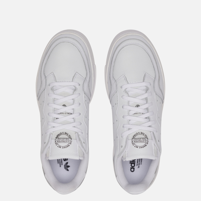 Мужские кроссовки adidas Originals, цвет белый, размер 42 EE6037 Supercourt - фото 2