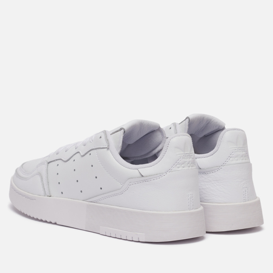 Мужские кроссовки adidas Originals Supercourt White/White/Core Black