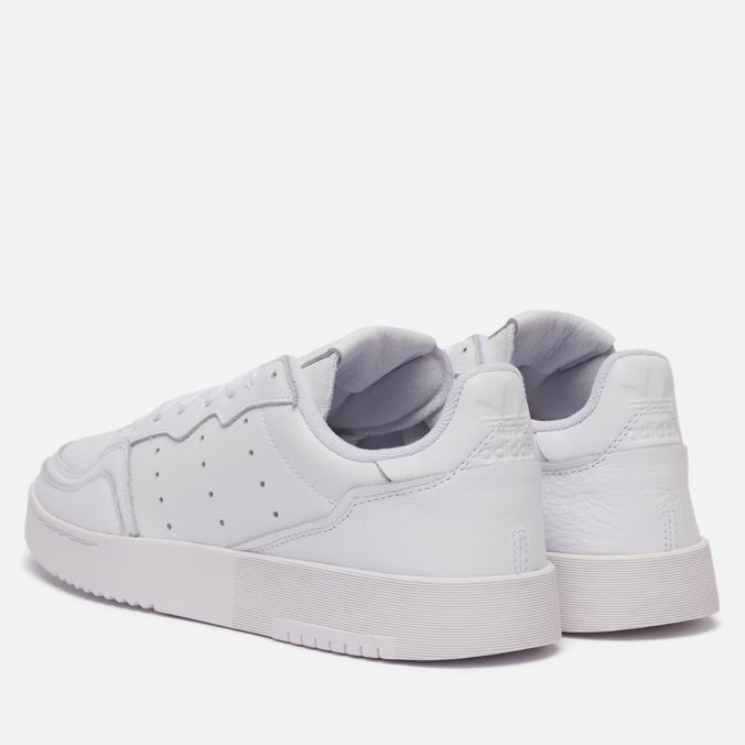 Мужские кроссовки adidas Originals, цвет белый, размер 42 EE6037 Supercourt - фото 3