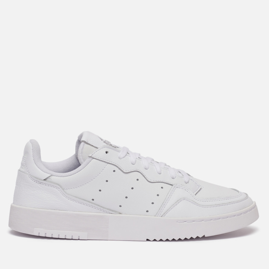 Мужские кроссовки adidas Originals Supercourt White/White/Core Black