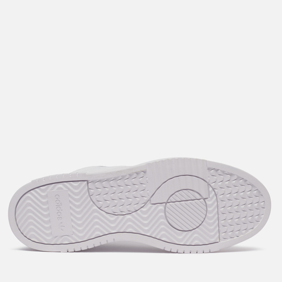 Мужские кроссовки adidas Originals Supercourt White/White/Core Black