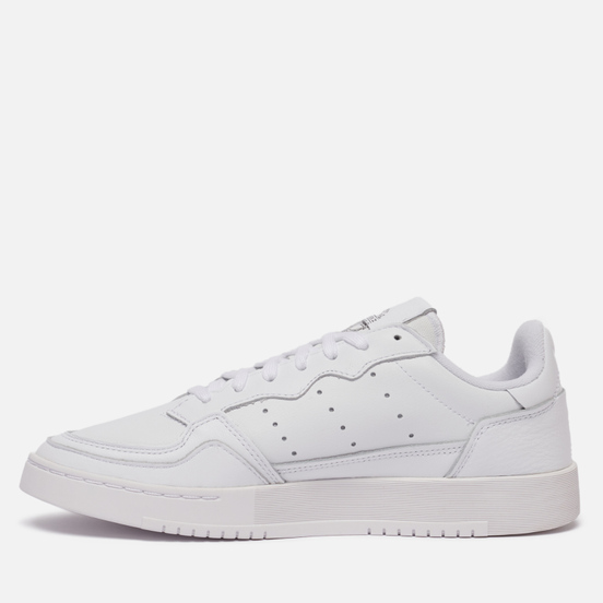 Мужские кроссовки adidas Originals Supercourt White/White/Core Black