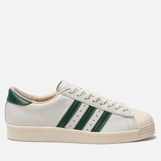 adidas superstar 80s recon green