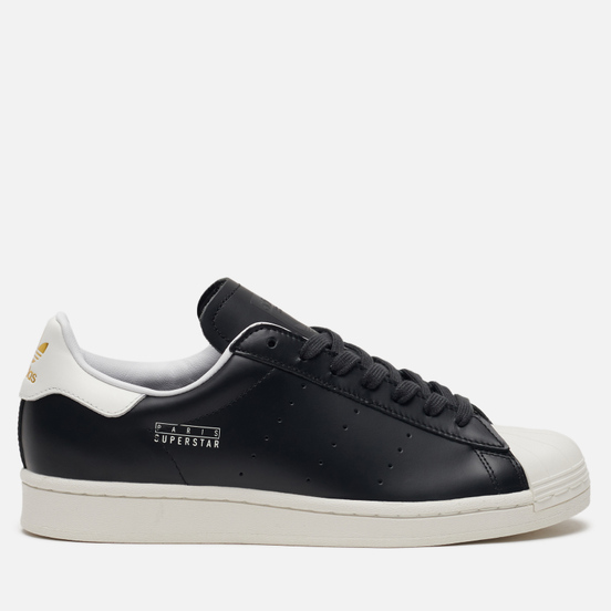 Мужские кроссовки adidas Originals Superstar Pure Key City Pack Core Black/Cloud White/Carbon