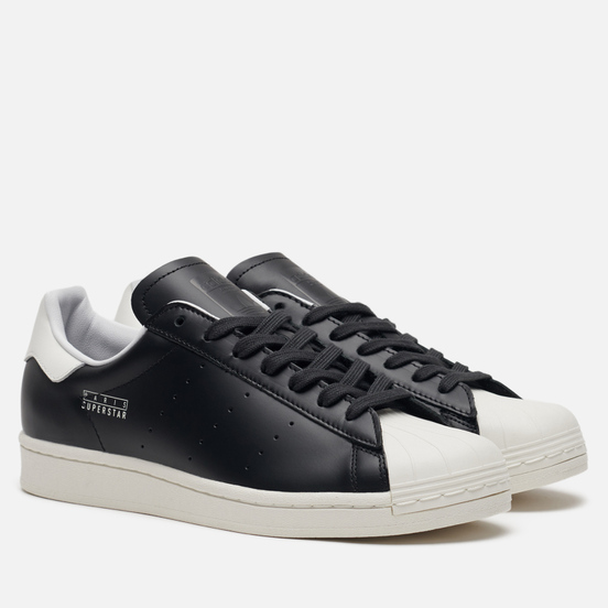 Мужские кроссовки adidas Originals Superstar Pure Key City Pack Core Black/Cloud White/Carbon