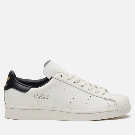 Мужские кроссовки adidas Originals Superstar Pure Key City Pack Footwear White/Core Black/Gold Metallic