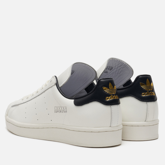 Мужские кроссовки adidas Originals Superstar Pure Key City Pack Footwear White/Core Black/Gold Metallic