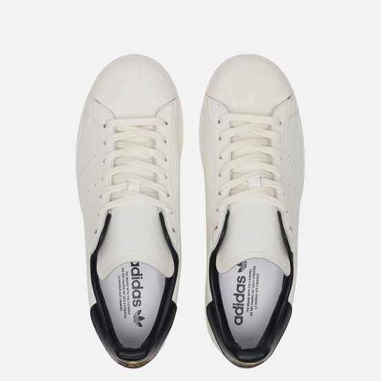 Мужские кроссовки adidas Originals Superstar Pure Key City Pack Footwear White/Core Black/Gold Metallic