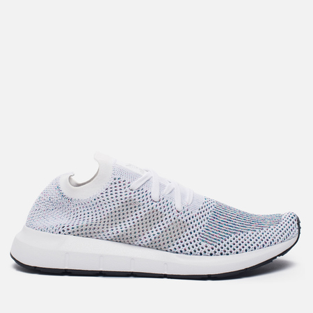 Кроссовки adidas Originals Swift Run Primeknit White/Grey One/Core Black