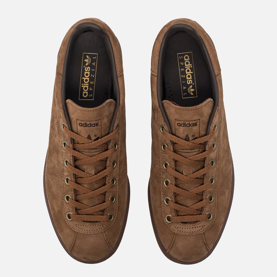 Мужские кроссовки adidas Spezial Tobacco Brown/Brown/Night Brown
