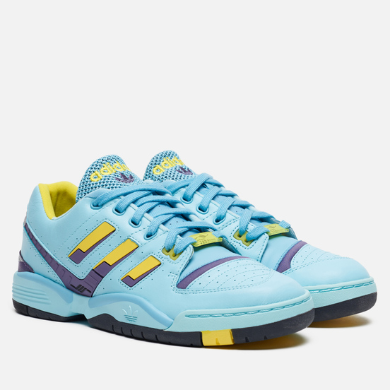 Мужские кроссовки adidas Originals Torsion Comp Clear Aqua/Light Aqua/Shock Yellow