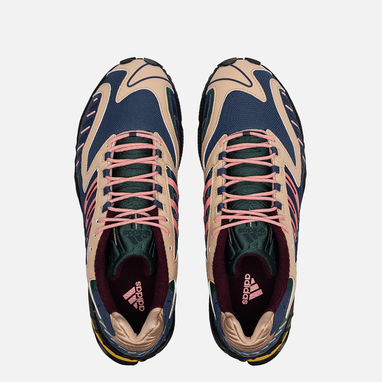 Мужские кроссовки adidas Originals Torsion TRDC Tech Indigo/Glory Pink/Collegiate Green