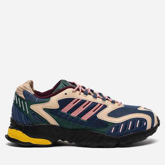 Мужские кроссовки adidas Originals Torsion TRDC Tech Indigo/Glory Pink/Collegiate Green