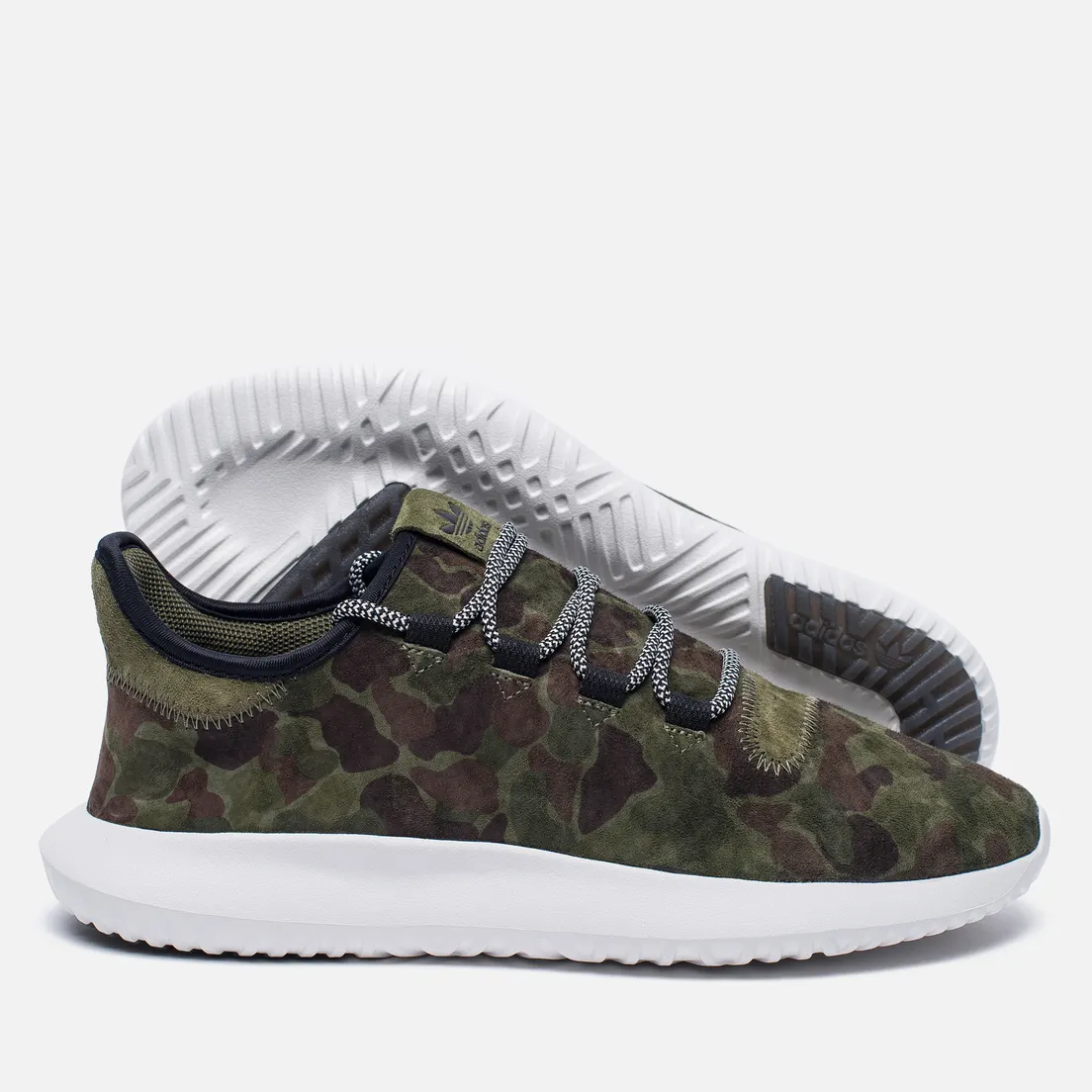 adidas Originals Мужские кроссовки Tubular Shadow Duck Camo