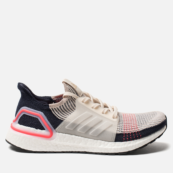 Мужские кроссовки adidas Performance Ultra Boost 19 Clear Brown/Chalk White/Cloud White