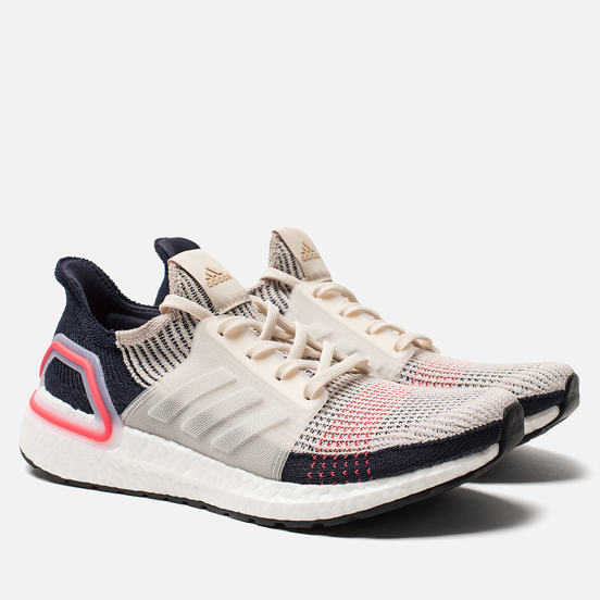 Мужские кроссовки adidas Performance Ultra Boost 19 Clear Brown/Chalk White/Cloud White
