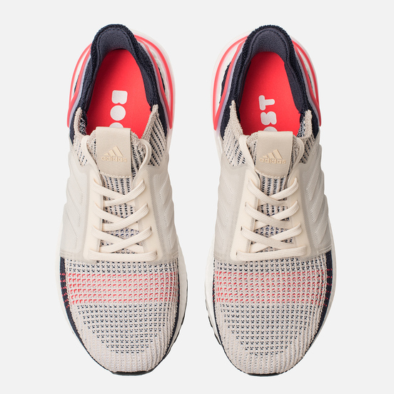 Мужские кроссовки adidas Performance Ultra Boost 19 Clear Brown/Chalk White/Cloud White