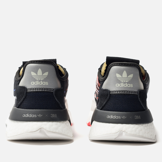 Мужские кроссовки adidas Originals x 3M Nite Jogger Reflective Core Black/Core Black/Crystal White