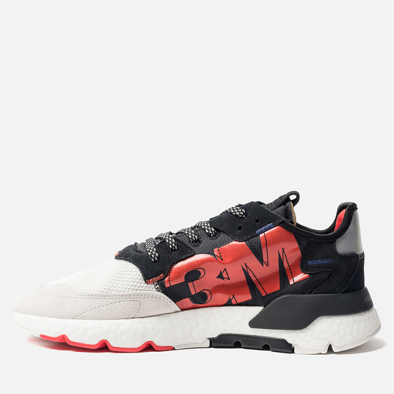Мужские кроссовки adidas Originals x 3M Nite Jogger Reflective Core Black/Core Black/Crystal White