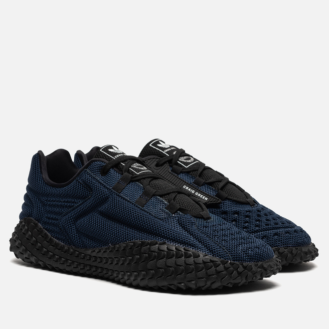 Мужские кроссовки adidas Originals x Craig Green Kontuur I Collegiate Navy/Collegiate Navy/Collegiate Navy