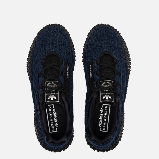 Мужские кроссовки adidas Originals x Craig Green Kontuur I Collegiate Navy/Collegiate Navy/Collegiate Navy
