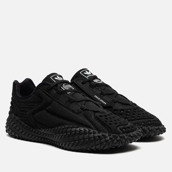 Мужские кроссовки adidas Originals x Craig Green Kontuur I Core Black/Core Black/Core Black