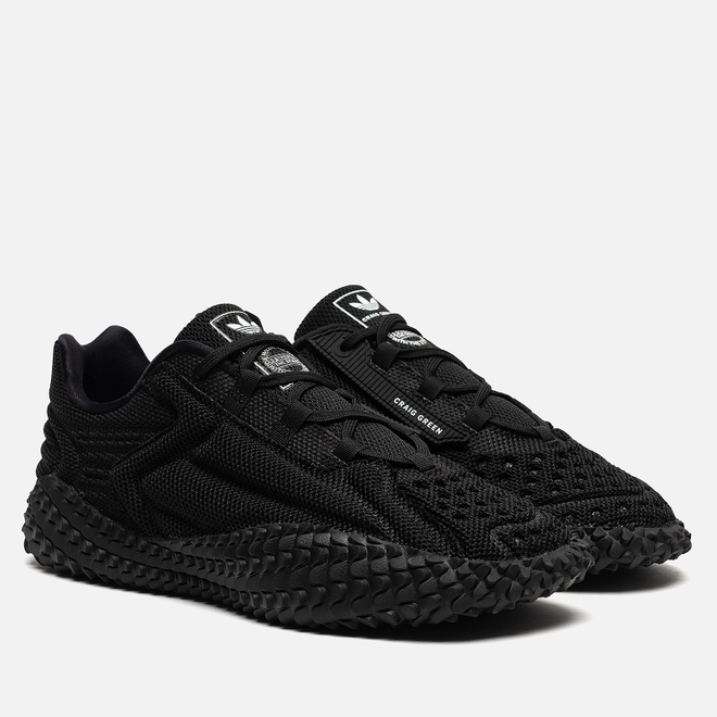 Мужские кроссовки adidas Originals x Craig Green Kontuur I Core Black/Core Black/Core Black