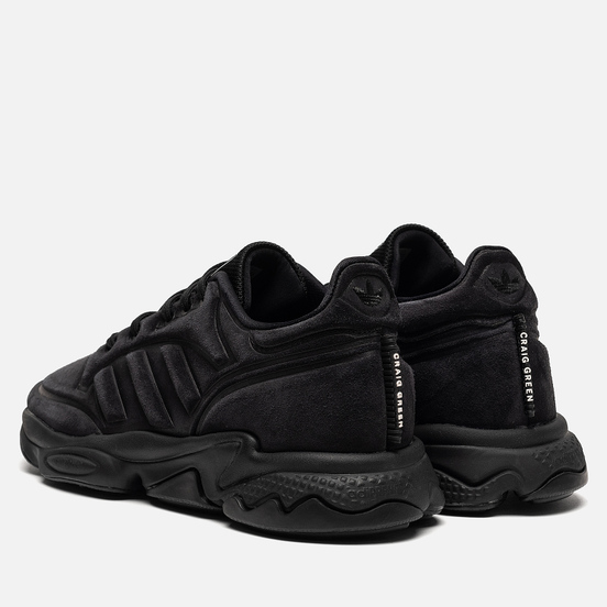 Мужские кроссовки adidas Originals x Craig Green Kontuur II Core Black/Core Black/Core Black
