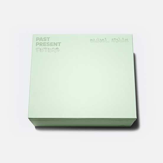 Мужские кроссовки adidas Originals x Daniel Arsham Future Runner 4D Aero Green/Aero Green/White