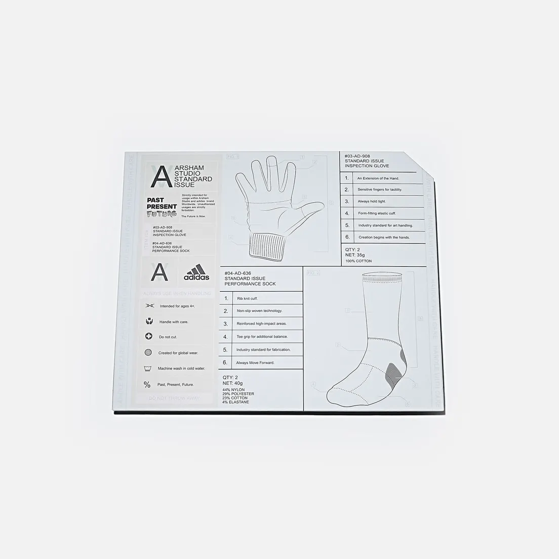 adidas Originals Мужские кроссовки x Daniel Arsham Future Runner 4D