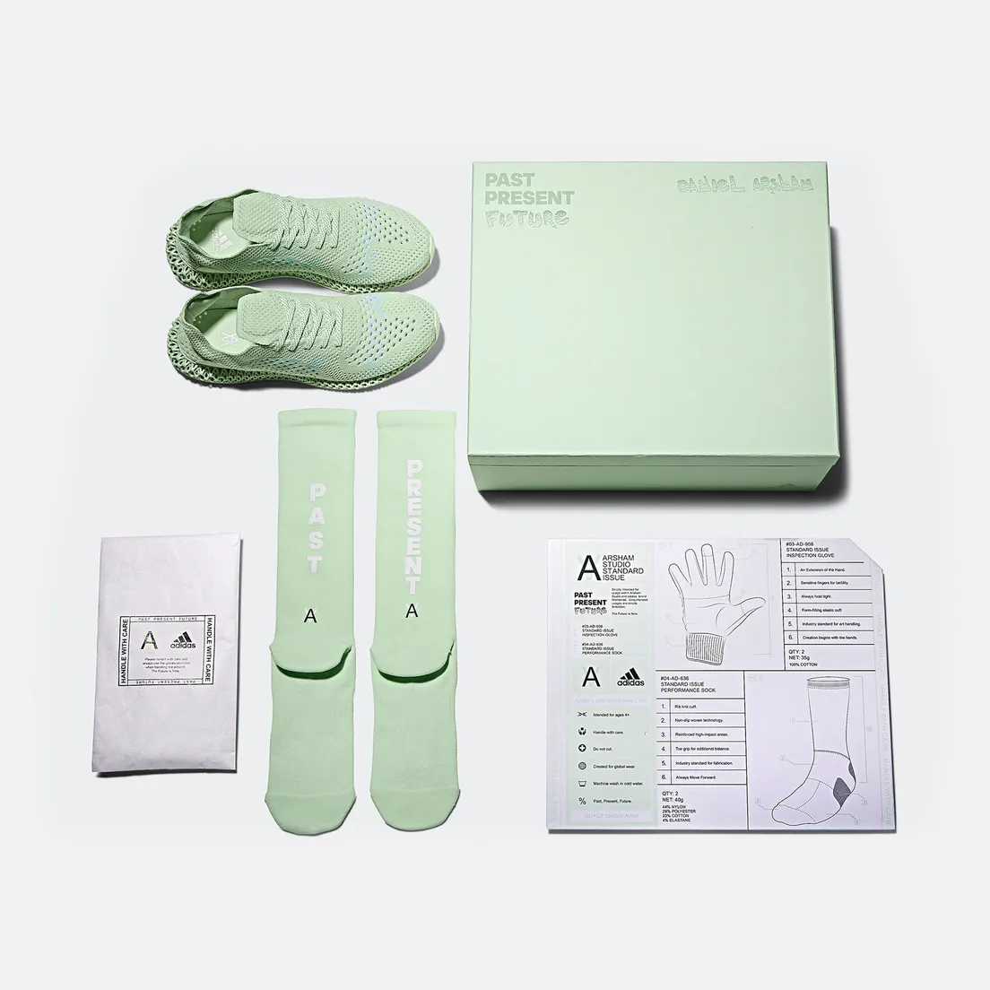 adidas Originals Мужские кроссовки x Daniel Arsham Future Runner 4D