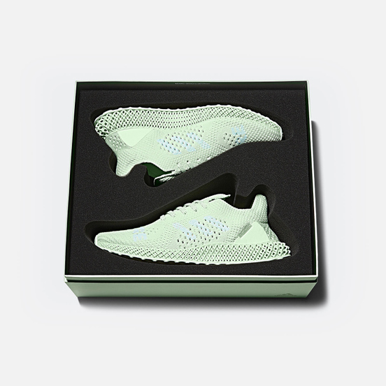 Мужские кроссовки adidas Originals x Daniel Arsham Future Runner 4D Aero Green/Aero Green/White