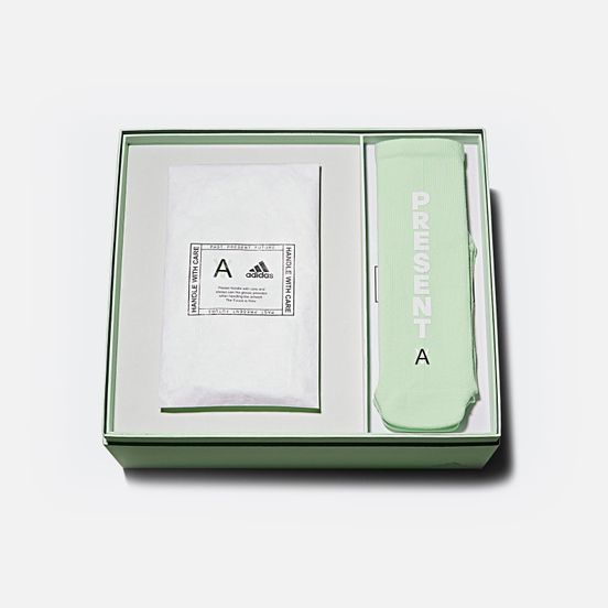 Мужские кроссовки adidas Originals x Daniel Arsham Future Runner 4D Aero Green/Aero Green/White