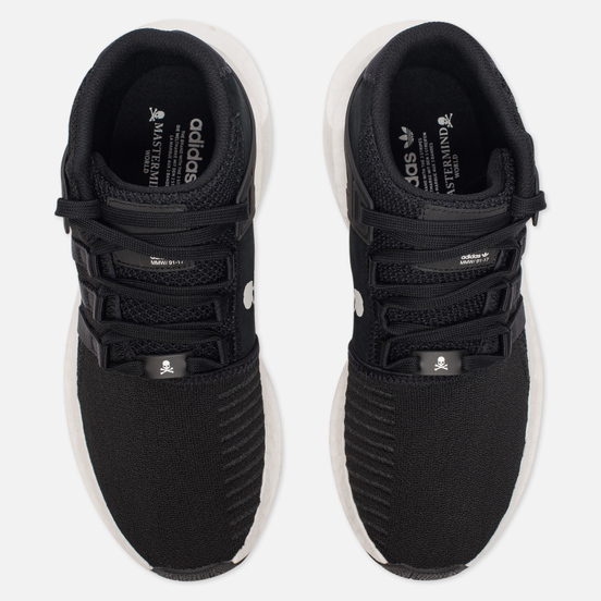 Мужские кроссовки adidas Originals x Mastermind World EQT Support 93/17 Black