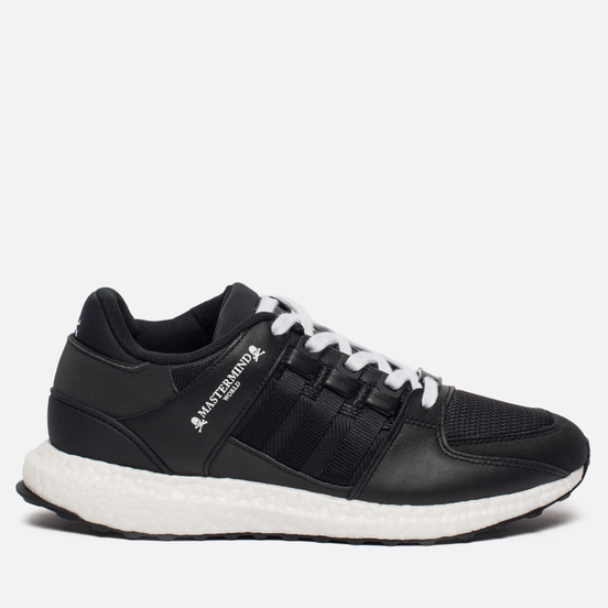Мужские кроссовки adidas Originals x Mastermind World EQT Support Ultra Black