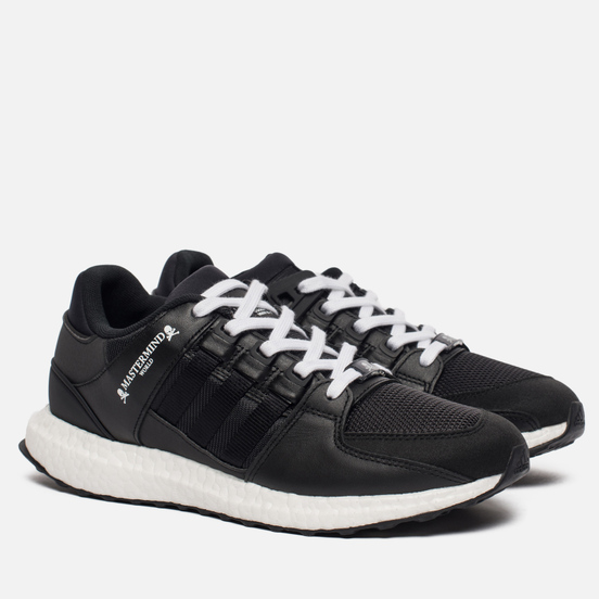Мужские кроссовки adidas Originals x Mastermind World EQT Support Ultra Black