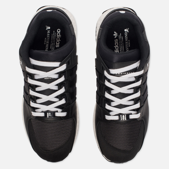 Мужские кроссовки adidas Originals x Mastermind World EQT Support Ultra Black