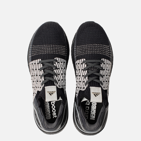 Мужские кроссовки adidas Performance x Neighborhood Ultra Boost 19 Core Black/Core Black/White