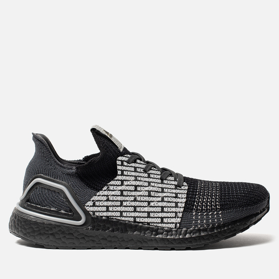 Мужские кроссовки adidas Performance x Neighborhood Ultra Boost 19 Core Black/Core Black/White