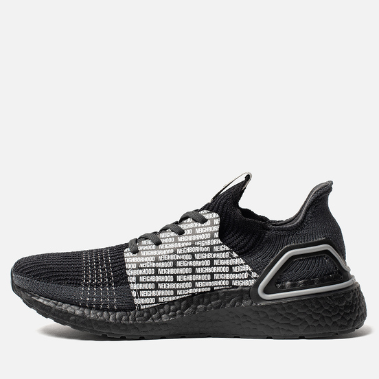 Мужские кроссовки adidas Performance x Neighborhood Ultra Boost 19 Core Black/Core Black/White