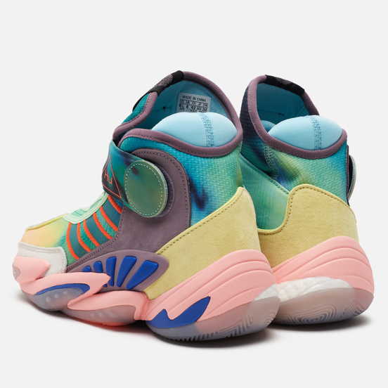 Мужские кроссовки adidas Originals x Pharrell Williams 0 TO 60 STMT Yellow Tint/Legacy Purple/Clear Brown