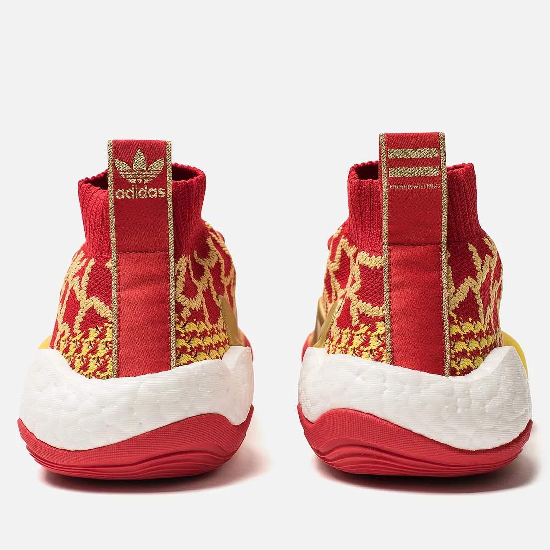 adidas Originals Мужские кроссовки x Pharrell Williams Crazy Byw Chinese New Year