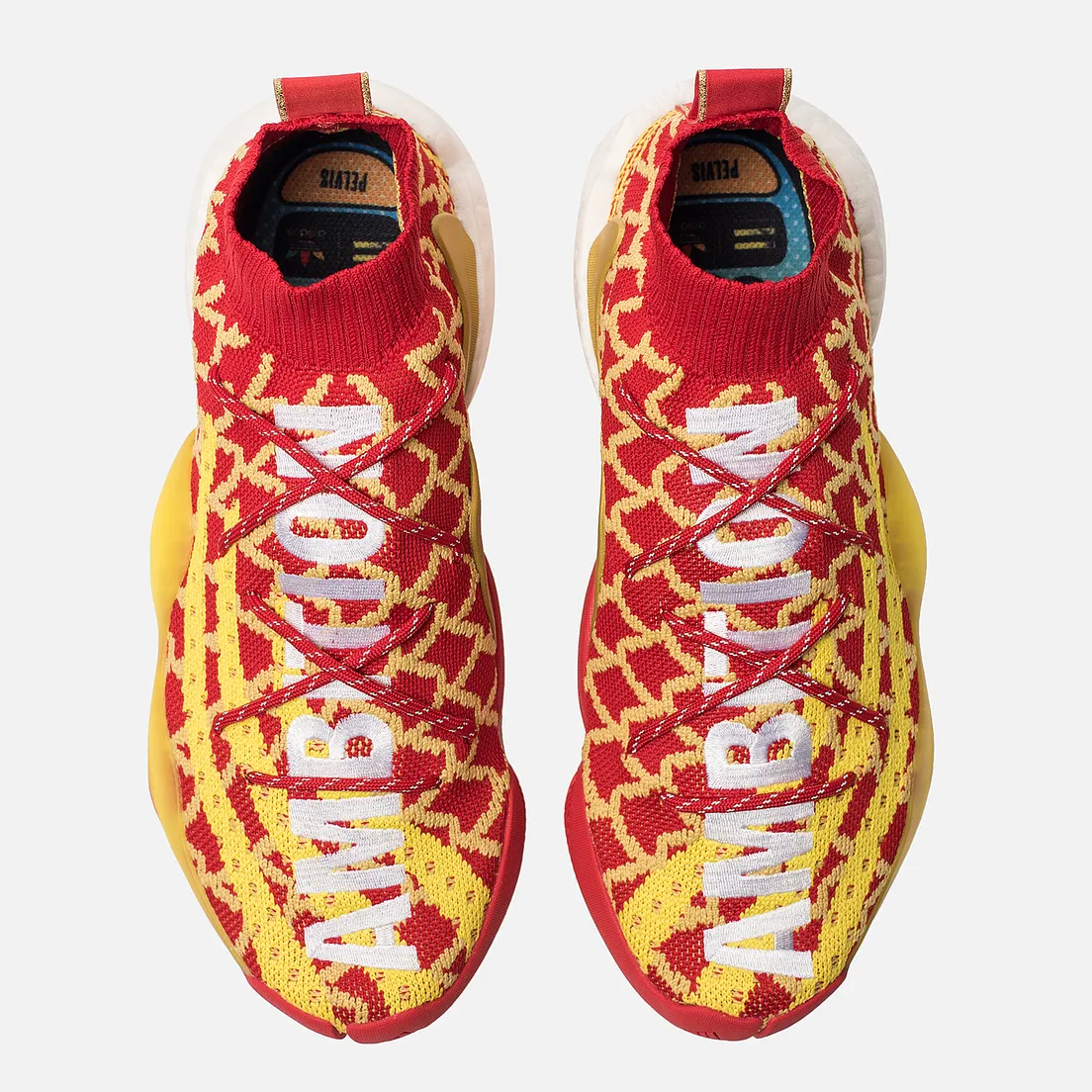 adidas Originals Мужские кроссовки x Pharrell Williams Crazy Byw Chinese New Year