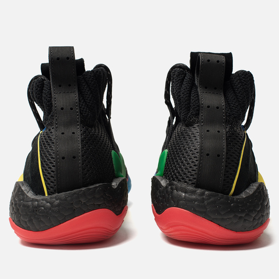 Мужские кроссовки adidas Originals x Pharrell Williams Crazy Byw LVL Core Black/Green/Supplier Colour