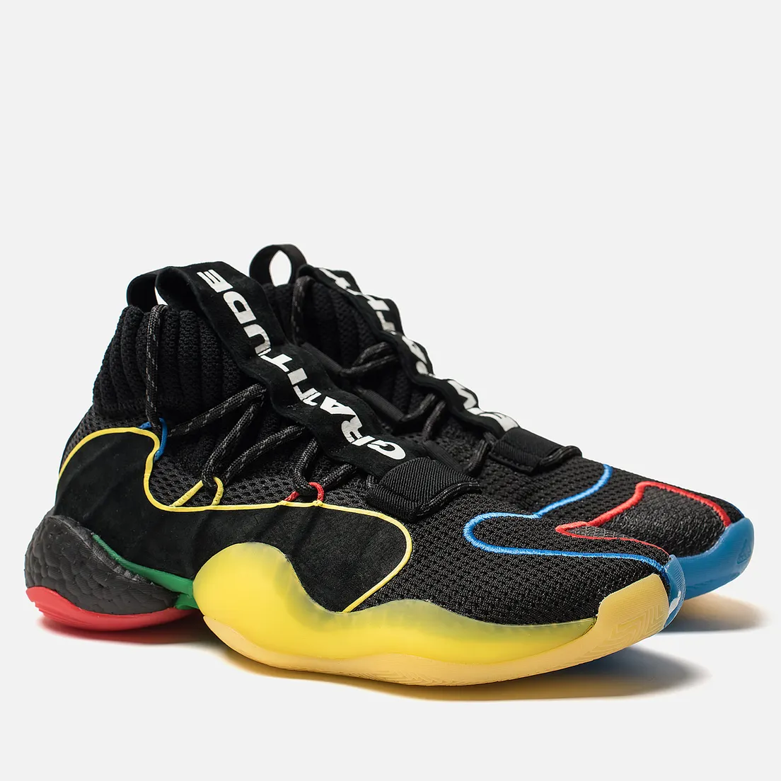 adidas Originals Мужские кроссовки x Pharrell Williams Crazy Byw LVL