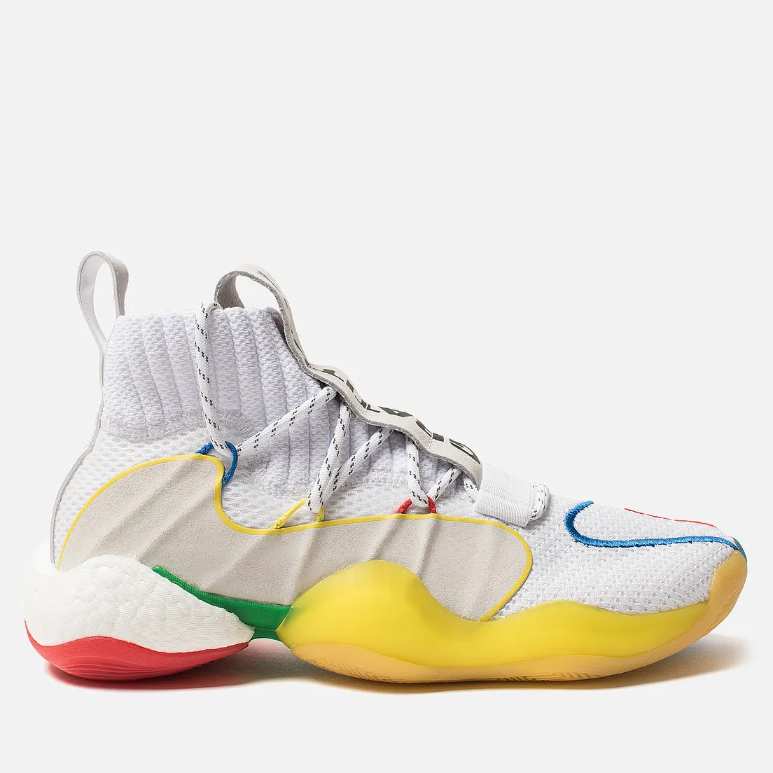 adidas Originals Мужские кроссовки x Pharrell Williams Crazy Byw LVL