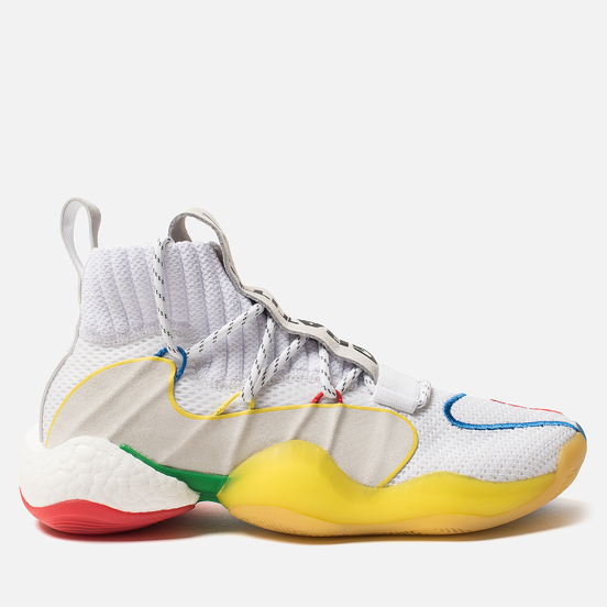 Мужские кроссовки adidas Originals x Pharrell Williams Crazy Byw LVL White/Supplier Colour